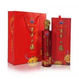 茅臺鎮(zhèn)大福酒廠百年大福白酒