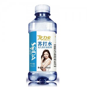 龍力卡無氣蘇打水