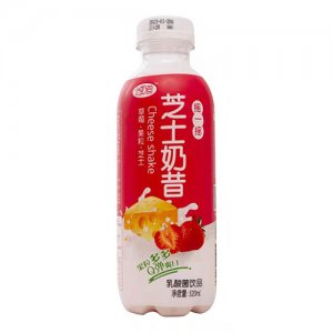 小奶包草莓芝士奶昔飲品520ml