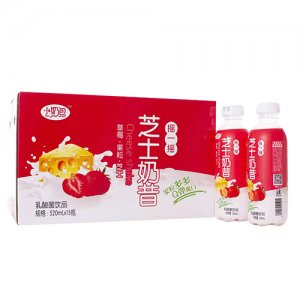 小奶包草莓芝士奶昔飲品520mlx15瓶