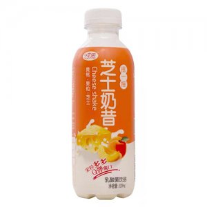 小奶包黃桃芝士奶昔飲品520ml