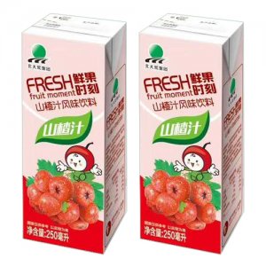 北大荒山楂汁飲料250ml