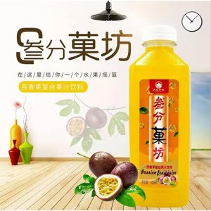 太行中飲叁分菓坊百香果復合果汁飲料500ml