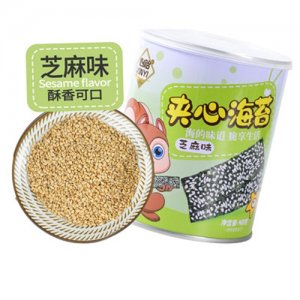 心貽夾心海苔芝麻味40g
