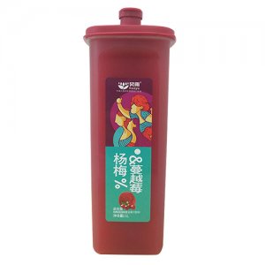 昊雨楊梅蔓越莓復合果汁飲料1.5L