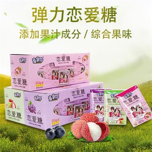 魯魯仔彈力戀愛糖盒裝