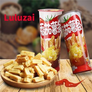 魯魯仔番茄薯?xiàng)l杯裝