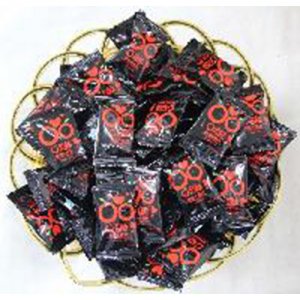 尼柚散裝蜜柚軟糖（木糖醇）黑色