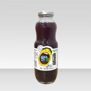 昊雨吃貨范藍莓汁飲料360ml