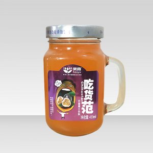 昊雨手柄百香果汁飲料420ml