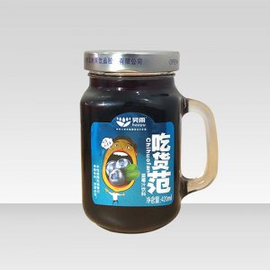 昊雨手柄藍莓汁飲料420ml