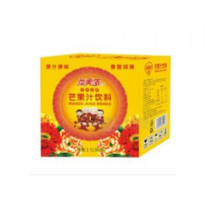 怡美濃芒果汁飲料1.5Lx6瓶