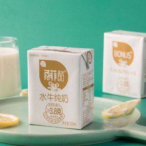 百菲酪水牛純奶200ml