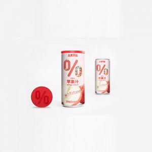 眾果100%水蜜桃復(fù)合果汁250ML