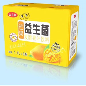 么么象芒果益生菌發(fā)酵果汁飲料