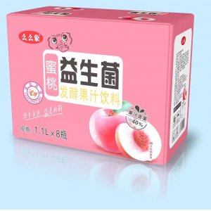 么么象蜜桃益生菌發(fā)酵果汁飲料