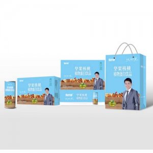 兔巴哥堅(jiān)果核桃植物蛋白飲品