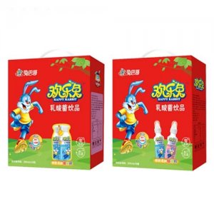 兔巴哥乳酸菌飲品