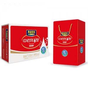 黃金搭檔中老年型復合蛋白飲品