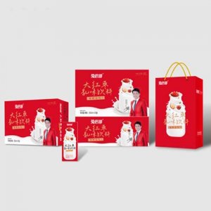 兔巴哥大紅棗乳味飲料