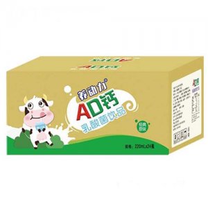 長澤乳業(yè)養(yǎng)動力AD鈣乳酸菌