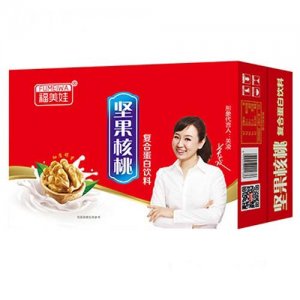 福美娃堅果核桃復(fù)合蛋白飲料箱