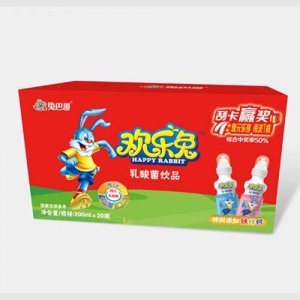 兔巴哥乳酸菌飲品