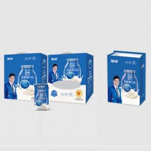 兔巴哥高鈣酸奶