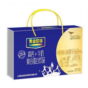 黃金搭檔高鈣+牛奶復(fù)合蛋白飲料