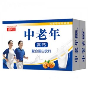 福美娃中老年核桃乳植物蛋白飲料禮盒