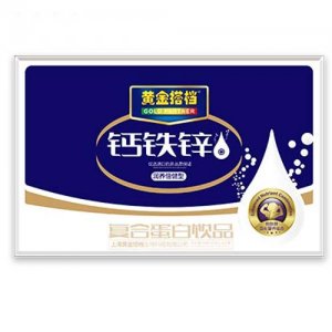 黃金搭檔鈣鐵鋅復(fù)合蛋白飲品箱