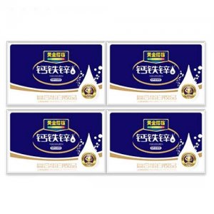 黃金搭檔鈣鐵鋅復(fù)合蛋白飲品