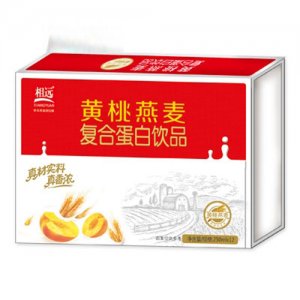 相遠(yuǎn)黃桃燕麥復(fù)合蛋白飲品