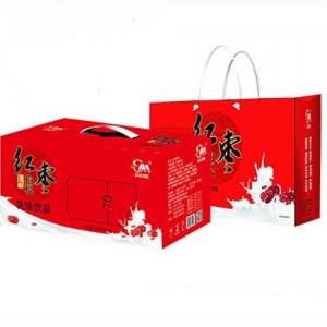 山姆紅棗枸杞乳味飲料