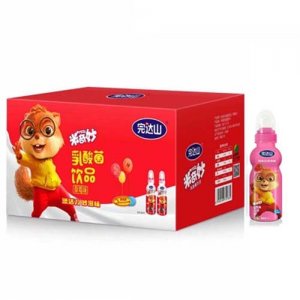 完達(dá)山米奇妙草莓味乳酸菌飲品箱裝