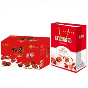 山姆優(yōu)美乳紅棗酸奶乳味飲品