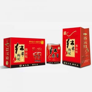 好仁好露養(yǎng)元紅紅棗枸杞飲料