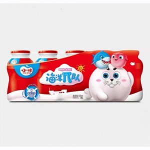 欣初元一小一樣海洋π隊(duì)乳味飲料100mlX5