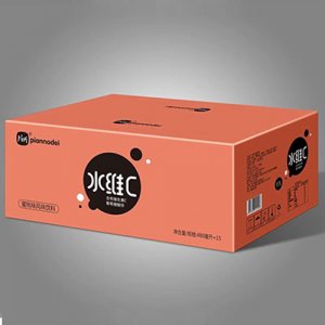 片斷水維C蜜桃味風味飲料