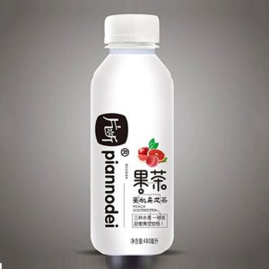 片斷蜜桃烏龍茶480ml