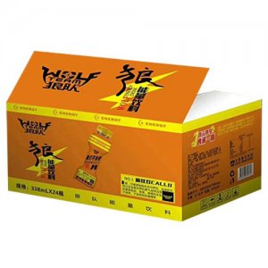 咔樂狼隊(duì)能量飲料338mlx24瓶