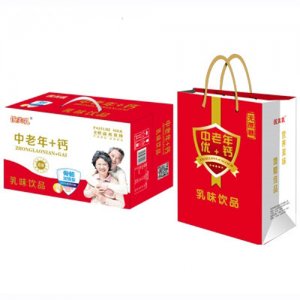 優(yōu)美乳高鈣中老年飲品