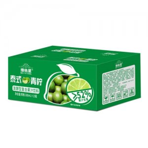 咔樂維他星泰式青檸發(fā)酵型復(fù)合果汁飲料388mlX15