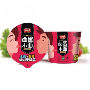 鴻四方鹵蛋小面紅燒牛肉味