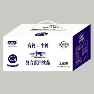 欣初元高鈣牛奶復(fù)合蛋白飲品