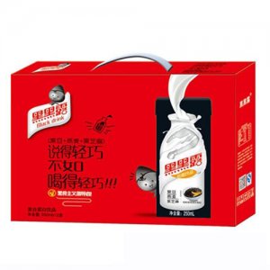 黑黑露黑豆+燕麥+黑芝麻250mlX12