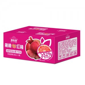 咔樂維他星桃桃紅柚發(fā)酵型復(fù)合果汁飲料388mlX15