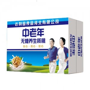 昌露達(dá)利園中老年無糖養(yǎng)生核桃植物蛋白飲料箱裝
