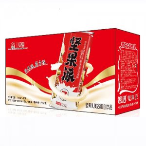 澳進(jìn)堅(jiān)果派植物蛋白飲料240mlx12