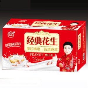 民歡經(jīng)典花生風味飲料箱裝